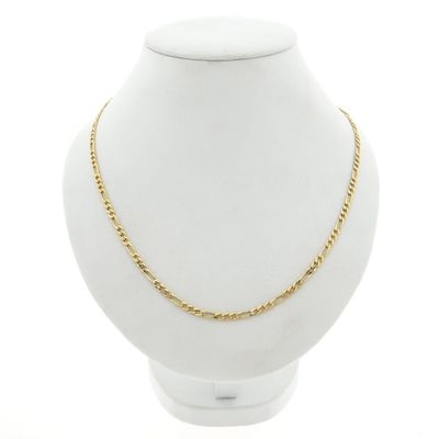 Image 1 of Golden Figaro link chain