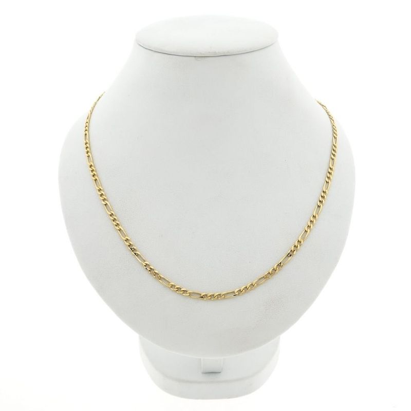 Image 1 of Golden Figaro link chain