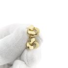 Image 9 of Gold stud earrings knot