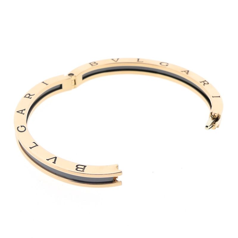 Image 10 of 18K rose gold slave bracelet; B.ZERO 1 | BVLGARI