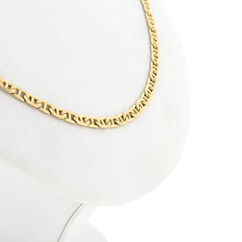 Image 6 of Golden Marine Link Necklace