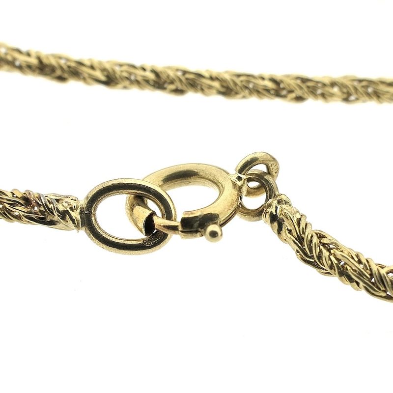Image 4 of Gold chain with balls