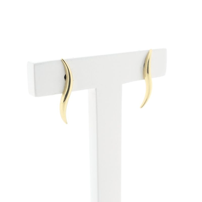 Image 3 of Golden fantasy stud earrings