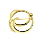 Image 1 of Golden fantasy brooch