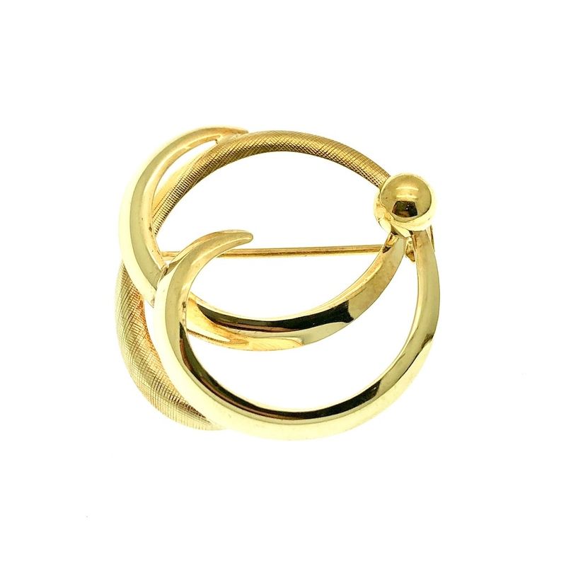 Image 1 of Golden fantasy brooch