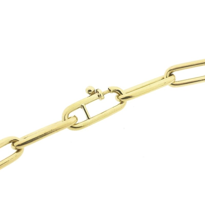 Image 2 of Gold closed forever bracelet
