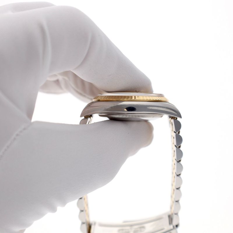 Image 9 of Rolex Datejust 36mm 16233; Automatic Bicolor Watch (Incl. Papers '95)