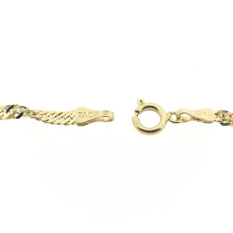 Image 3 of Gold Singapore link chain