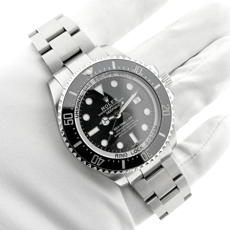 Image 7 of Rolex Sea-Dweller Deepsea 116660; Automatic men's diving watch in full set