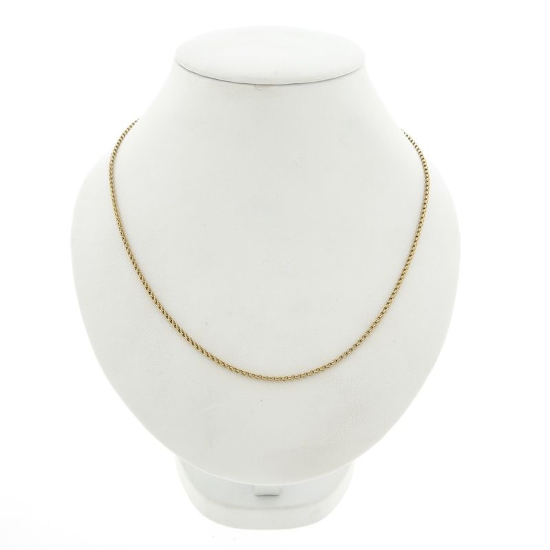 Image 4 of Golden fantasy link chain | 52.5 cm