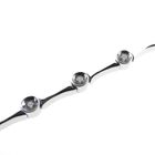 Image 3 of Platinum bracelet with diamond; 0.72 ct. | 19 cm