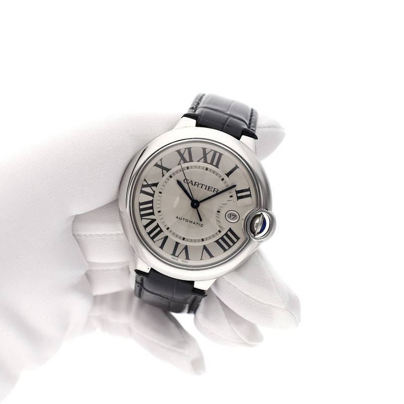 Image 7 of Cartier Ballon Bleu Automatic 42mm W69016Z4; Automatic men's watch