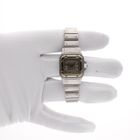 Image 16 of Cartier Santos Ladies ref. 1567; 18k gold/steel women's watch