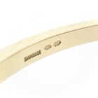Image 6 of Two-tone gold bangle; Diamond | Ø 61 mm