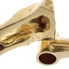 Image 9 of 18-karat gold fantasy ring with 0.01 ct. diamond