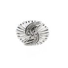 Afbeelding 3 van Witgouden statementring met diamanten; 0,17 ct.