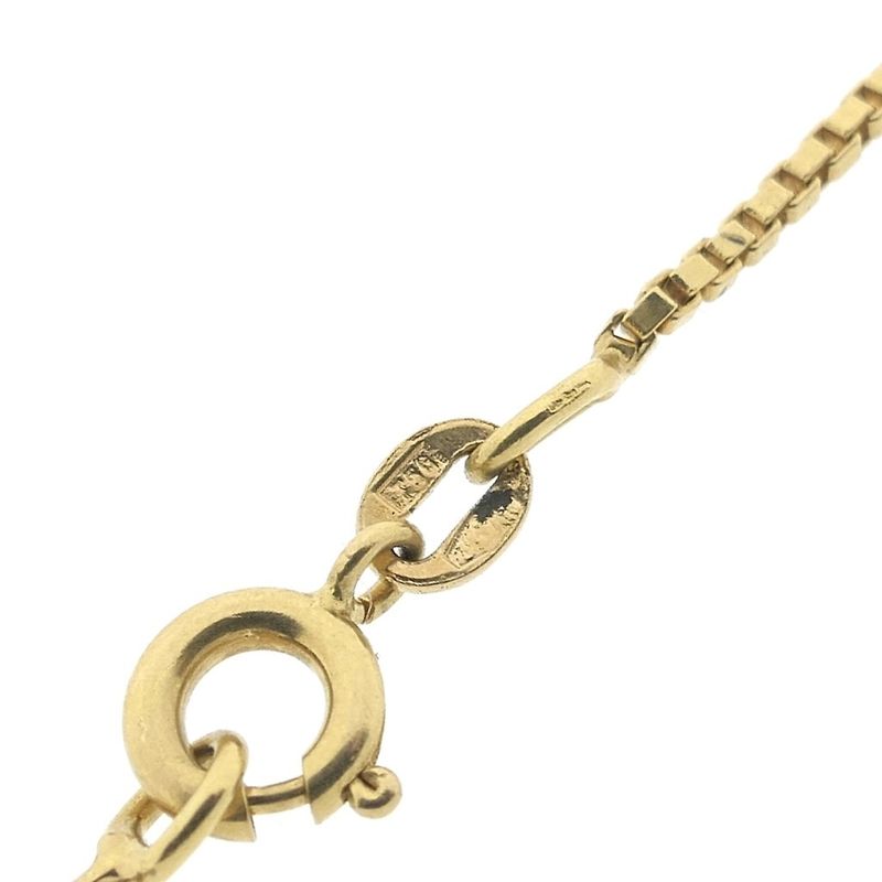 Image 4 of Golden Venetian link chain