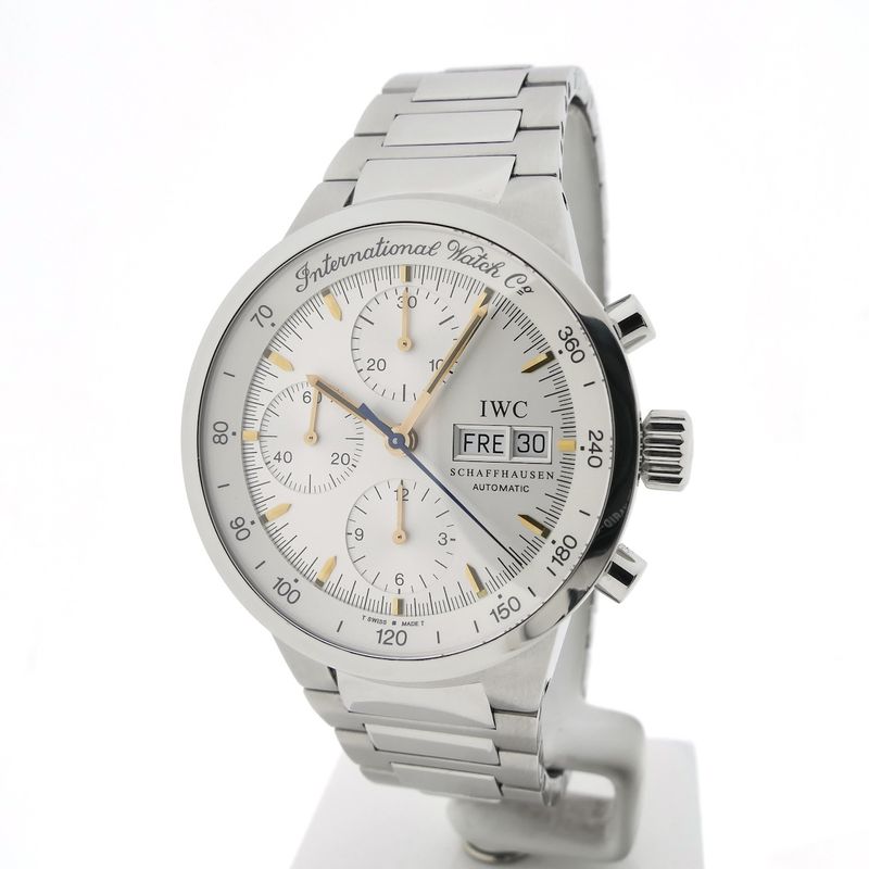 Image 7 of IWC GST Chronograph IW3707; Automatic men's watch