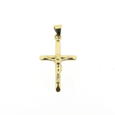 Gold pendant of a cross with corpus Image 1 of Gold pendant of a cross with corpus