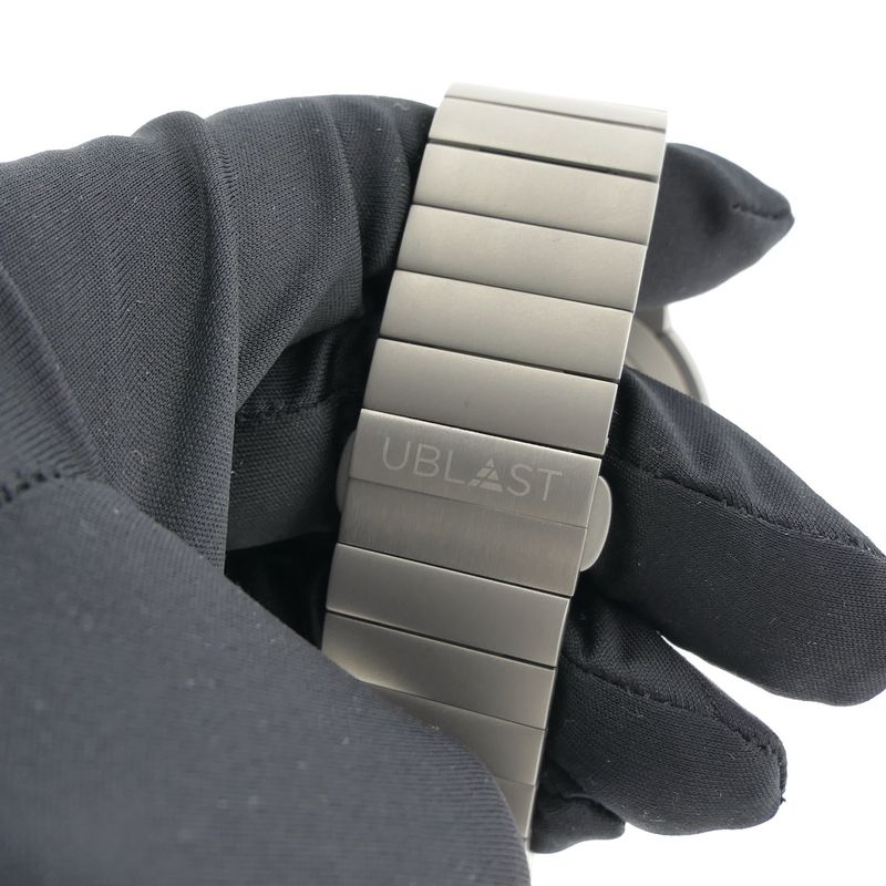 Image 10 of Ublast Armor/Graph Titanium UBAG46TIT; Automatic men's watch with chronograph