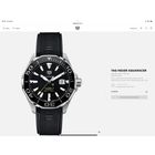 Image 4 of TAG Heuer Aquaracer Caliber 5 WAY201A; Automatic men's watch