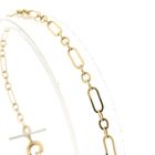 Image 3 of Golden fantasy link bracelet | 18 cm