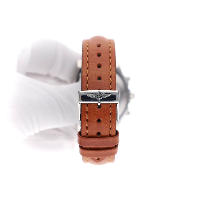 Afbeelding 12 van Breitling Chronomat Longitude GMT A20048; Automatisch Heren Horloge
