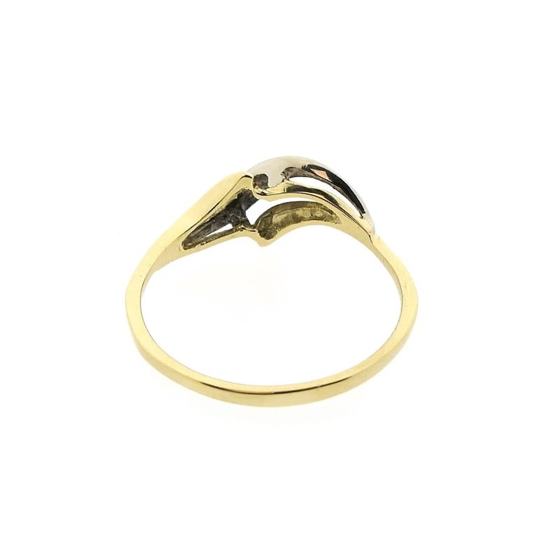 Image 5 of Two-tone gold fantasy ring