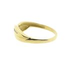 Image 6 of Gold subtle ring with zirconia