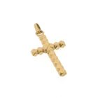 Image 3 of Gold pendant of a cross