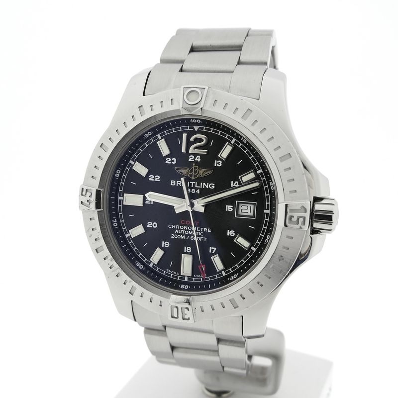 Image 17 of Breitling Colt 44 Automatic A17388; Automatic men's watch