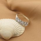 Image 5 of White gold ring with zirconia