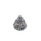 Image 4 of Pandora charm; Silver; Glitter Christmas tree