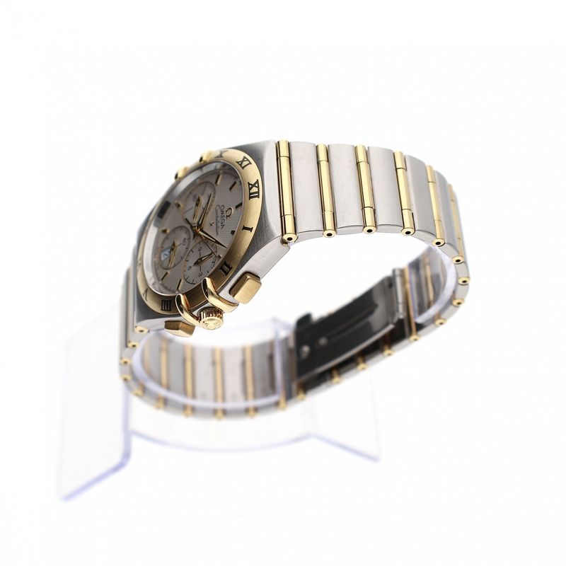 Image 6 of Omega Constellation Double Eagle; 1242.30.00; Chronograph men's watch