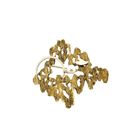 Afbeelding 1 van Bicolor gouden broche met parel