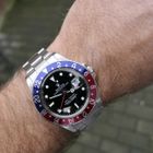 Image 21 of Rolex GMT-Master 16750; Vintage men's watch