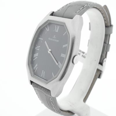 Image 2 of Jaeger LeCoultre Tonneau; Vintage mechanical watch