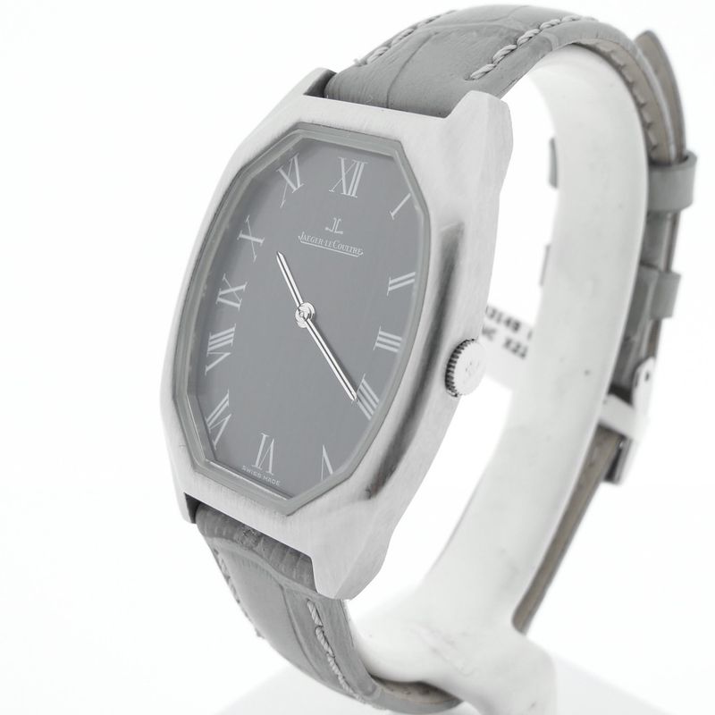 Image 2 of Jaeger LeCoultre Tonneau; Vintage mechanical watch