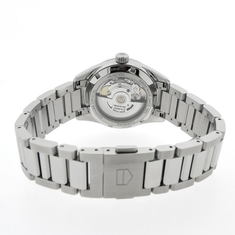 Image 4 of TAG Heuer Carrera Automatic 36mm WBK2311.BA0652; Automatic unisex watch