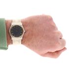 Image 8 of Ebel Classic Wave 181903; 18k Gold/Stainless Steel Men's Watch