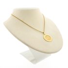 Image 5 of Gold pendant of a gold fiver; Queen Wilhelmina 1912