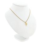 Image 4 of Golden abstract pendant of an elf