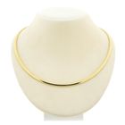 Image 1 of Gold Omega link necklace | 43 cm