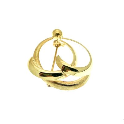 Image 2 of Golden fantasy brooch