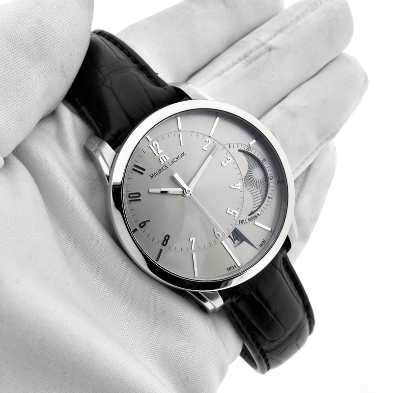 Image 13 of Maurice Lacroix Pontos Decentrique Phase de Lune PT6318; Automatic men's watch