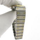 Image 11 of Cartier Santos Octagon Automatic 2966; 18k gold/steel watch