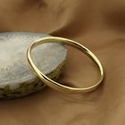 Image 8 of Gold slave bracelet | Ø 60mm