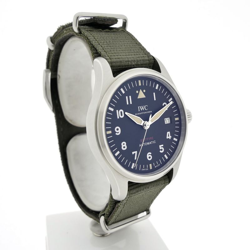 Image 3 of IWC Pilot's Watch Spitfire IW326801; Automatic men's watch