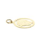 Image 7 of Gold Pendant of a Boy's Head