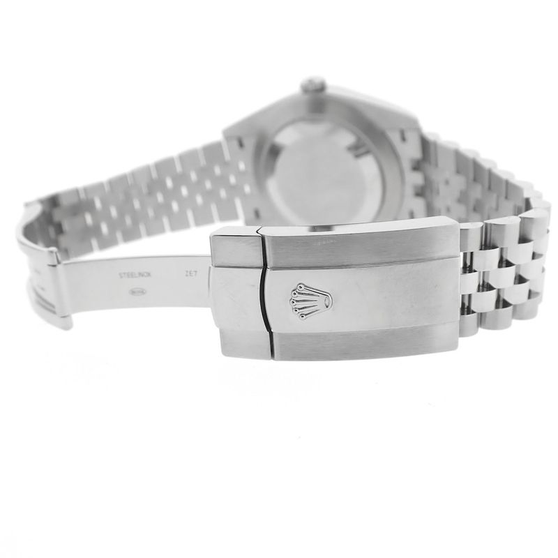 Image 6 of Rolex Datejust 126300; Men's watch with rhodium dial